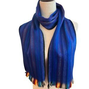 Beautiful alpaca scarf from Ecuador so soft and warm!